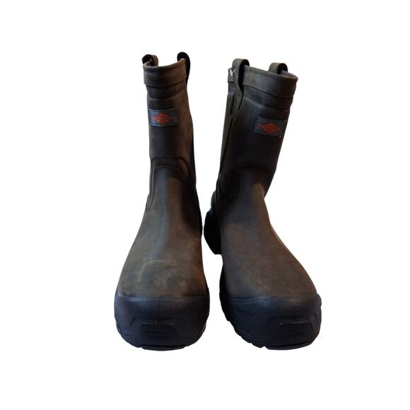 Merrell Mens size 14 Strongfield LTR Pull on Waterproof Composite Toe Work Boots - Picture 2 of 16